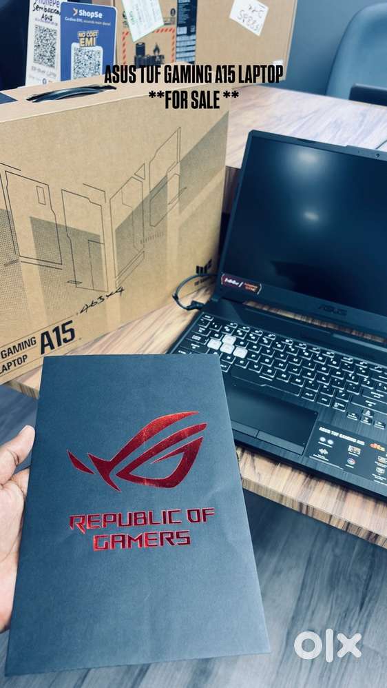 ASUS TUF GAMING A15 LAPTOP