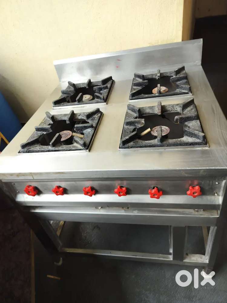 Heavy duty Commercial Stove