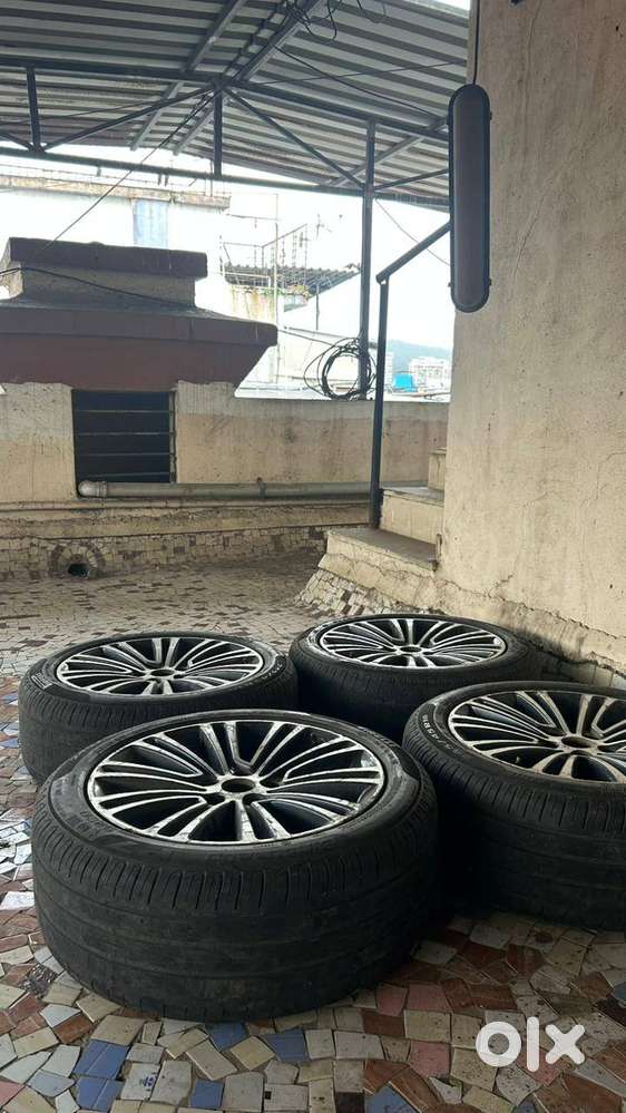 MacWheel Alloy Wheels for BMW 5 Series (G30 Sportline)  Pirelli Tyres