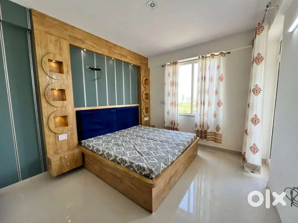 NEAR JAWAHAR CIRCLE, 2BHK FURNISHED FLAT FOR FAMILY, WORKING BACHELOR