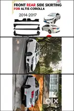 Corolla altis body kit abs plastic made in taiwan
