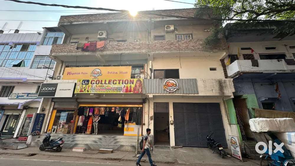 East facing super spacious 30ft wide front shop available for rent