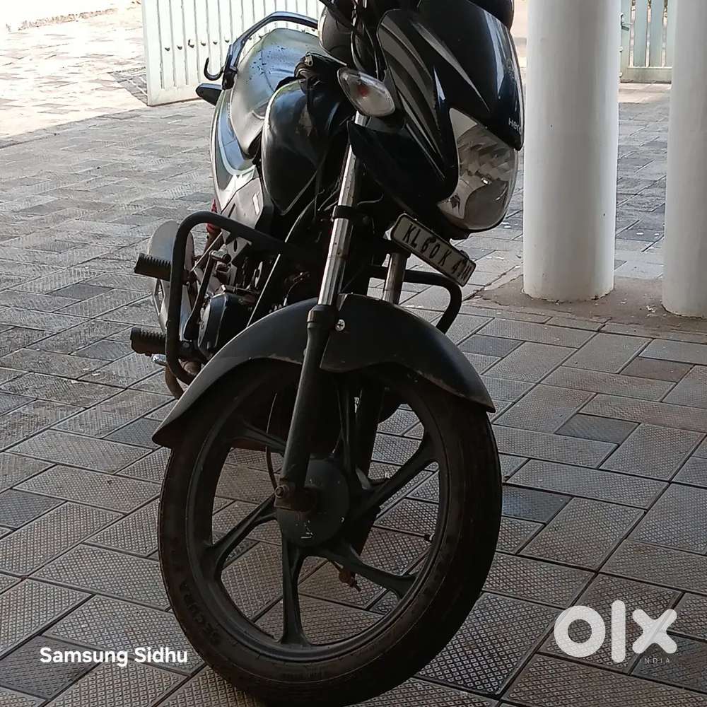 Hero passion 2016 model