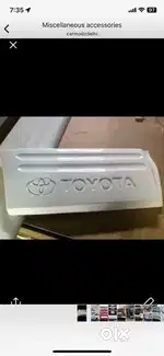 Old fortuner door cladding kit set of 4 all colours