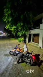Commando bike new condition