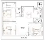 Ready  to move fully furnished 3Bhk flat for sell