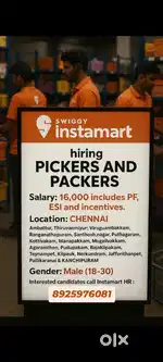 Ds associate (picker packer )