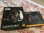 Cosmicbyte quantum controller and Ant esports headset combo offer