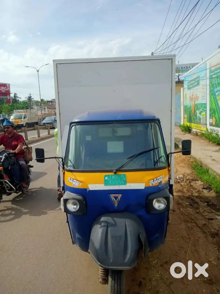 EV Auto Driver - Porter