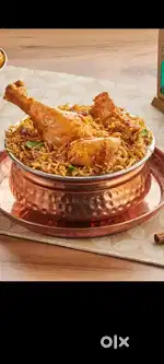 Wanted biryani master