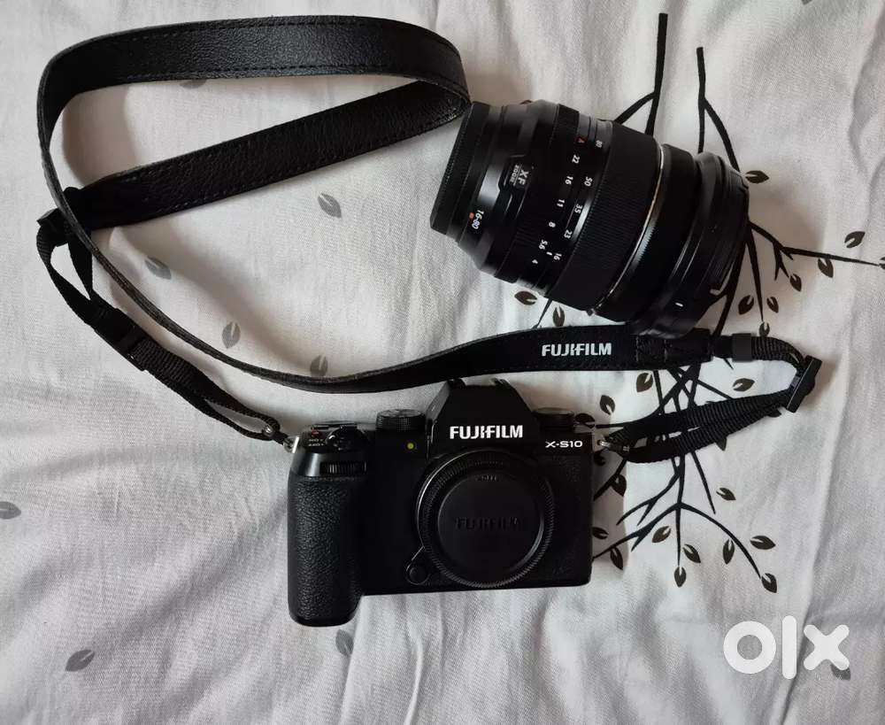 Fujifilm x-s10