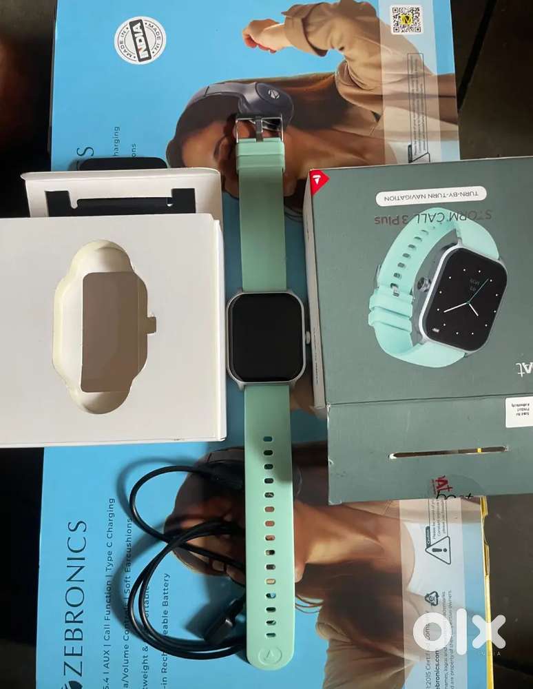 Boat Storm call 3 plus smart watch
