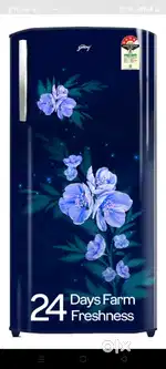 Brand new godrej refrigerator
