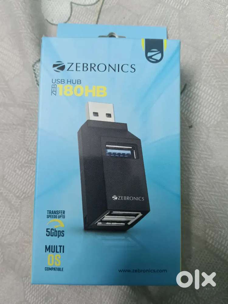 Zebronics hub with 3ports