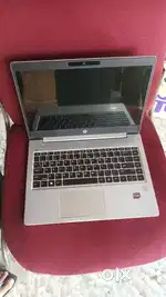 HP Ryzen5 laptop 8 GB Ram 256 SSD