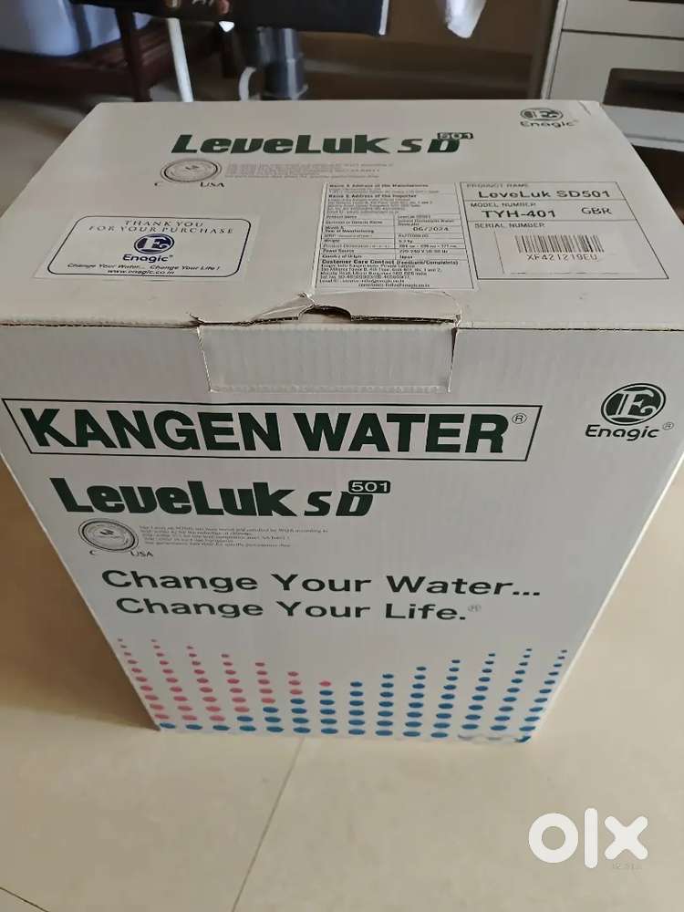Kangen Water Purifier - Alkaline SD501