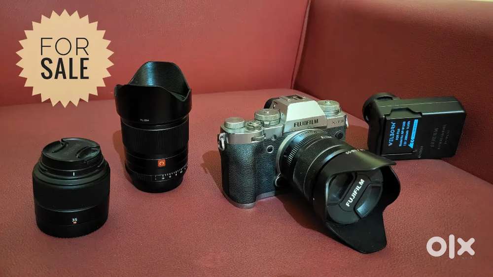 Fujifilm X-T3 with lenses !! For sale!