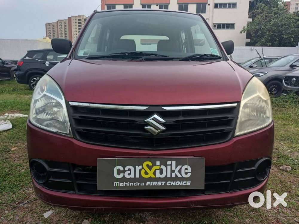 Maruti Suzuki Wagon R 1.0 LXi LPG, 2012, Petrol