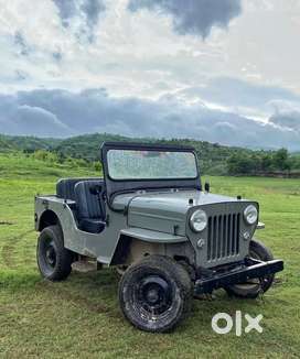 Mahindra CJ 3B Jeep 1987