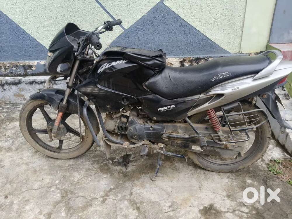 Glamour bike 2013 model