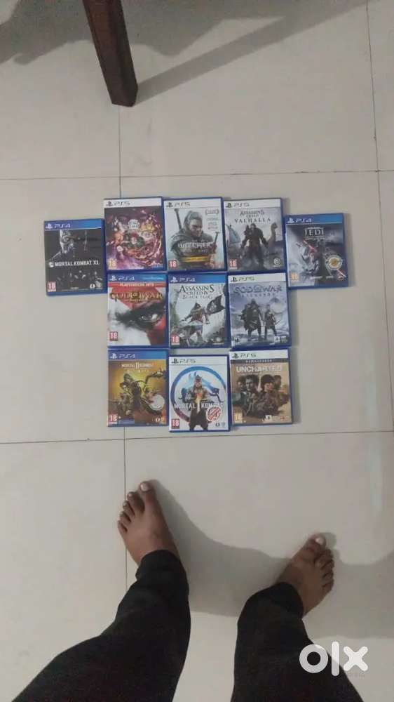Game cd ps5