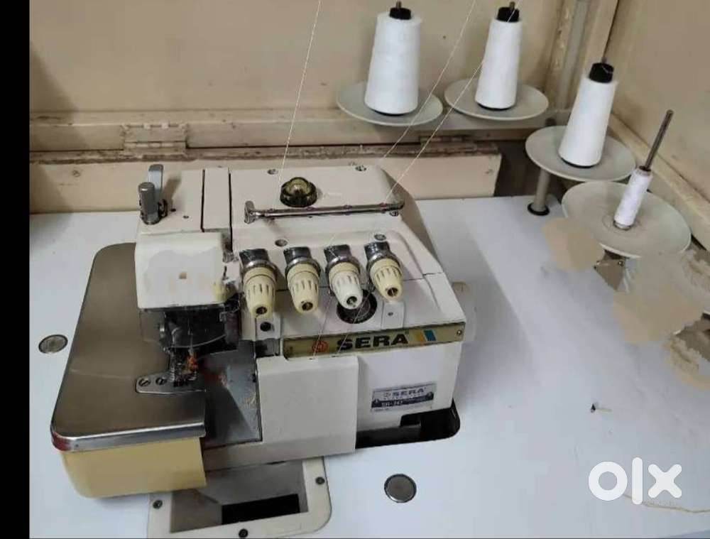 jack 5 thread ovelock machine