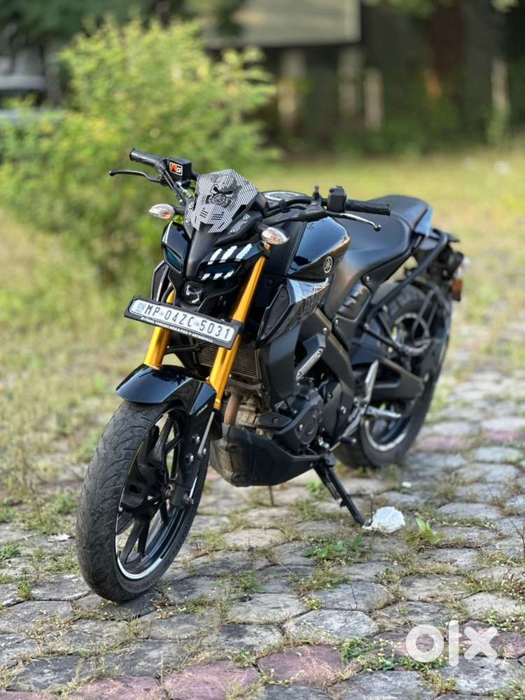 Down payment 25000Rs yamaha Mt15 insurance valid owner 1st