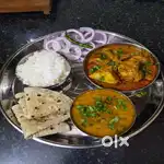Tiffin service home made food, taste guaranteed,  nonveg  in a week