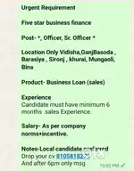Sales officer