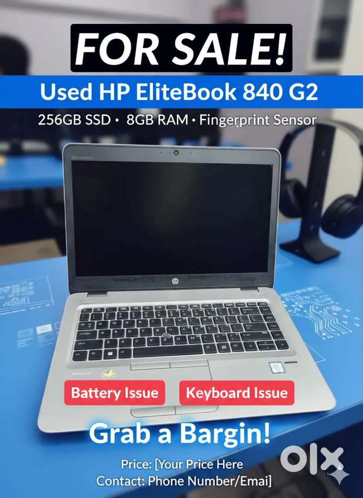 Hp G2 840 i5