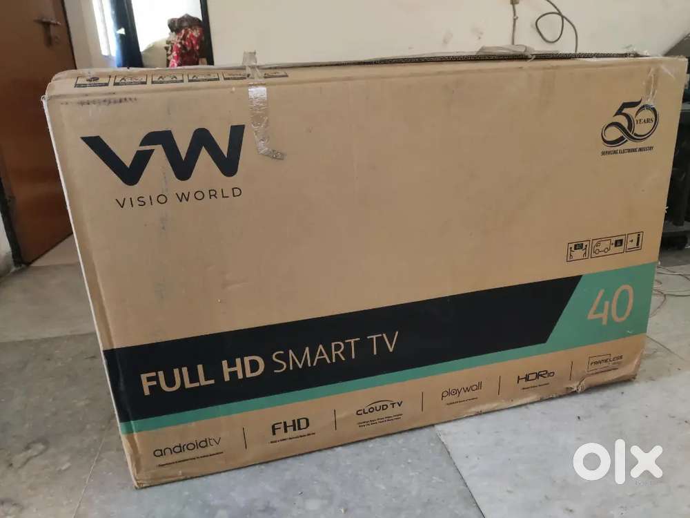40 inch 101 cm Smart TV Sell 1 year old