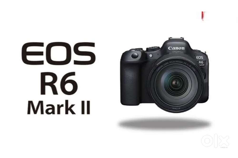 Rent on Canon R6 Mark 2 with Lens 24-105 RF