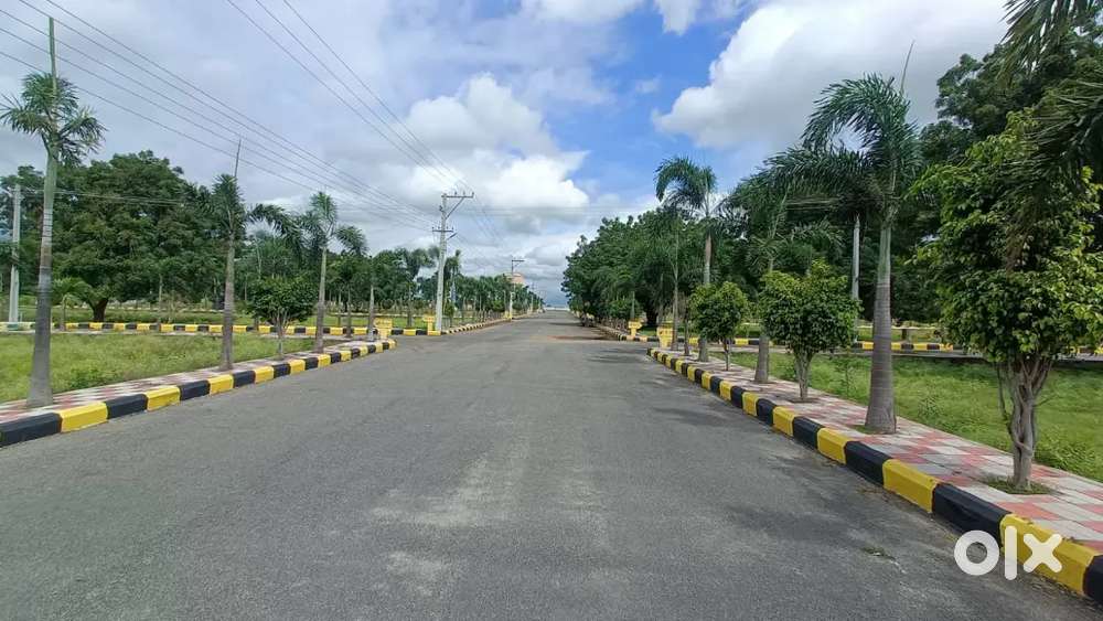 HMDA Open plots near Bibinagar.11999/-per sqr yard.