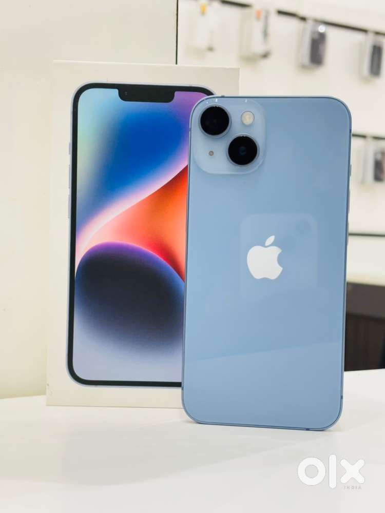 IPHONE 14-128GB FLAWLESS CONDITION 93% battery unused iphones