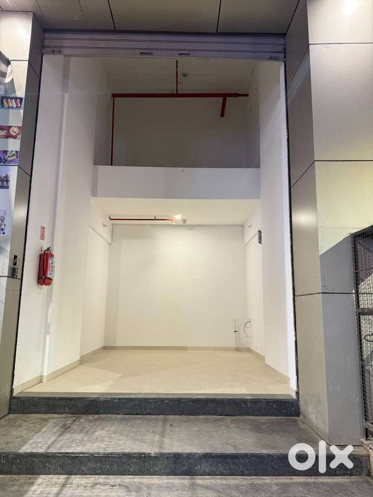 Prime Commercial Shop for Rent Immediately –Tambe Niwas Road, Rahatani