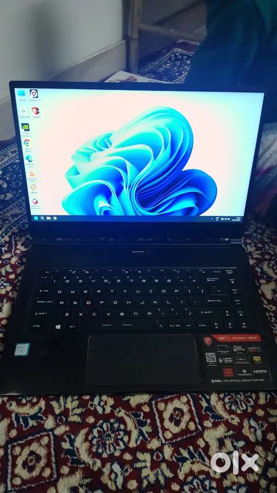 MSI GS65 Stealth Ultra Thin Gaming Laptop GTX