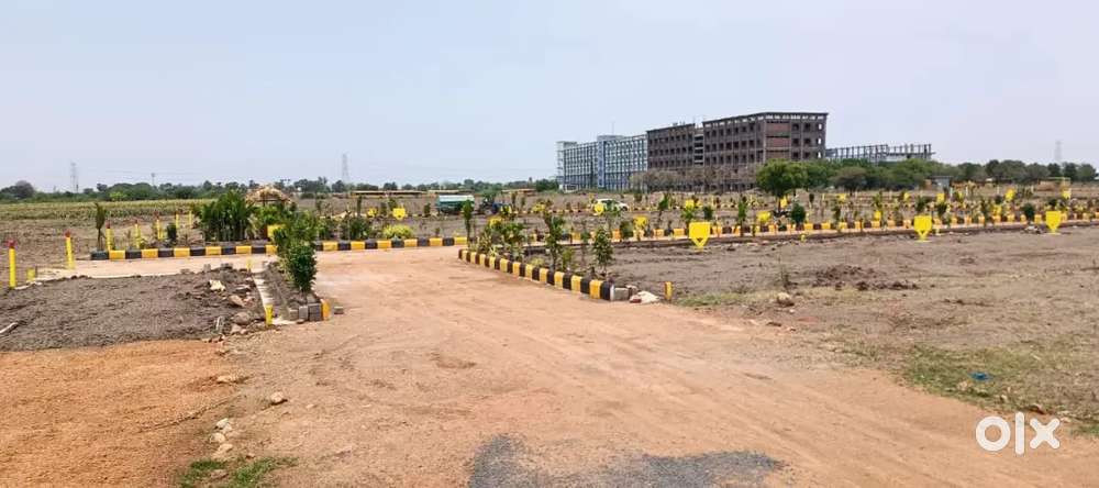 పేరేచర్లకు దగ్గర్లో ఔటర్ రింగ్ రోడ్డుకు నియర్  మెయిన్ రోడ్డుకి