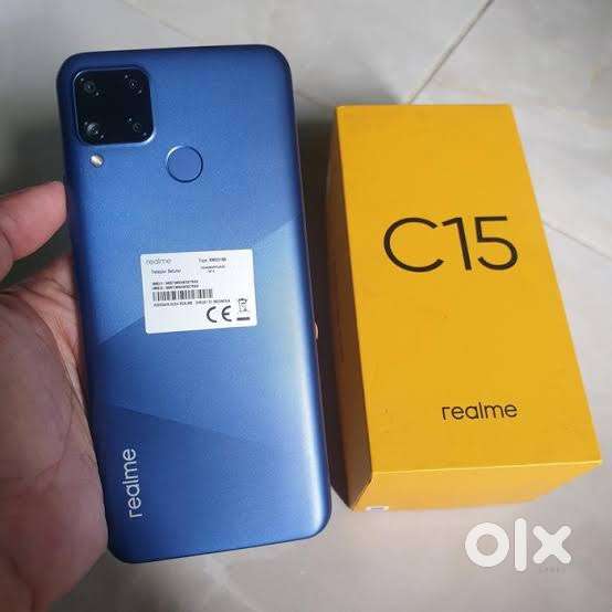 Realme C15 4+64