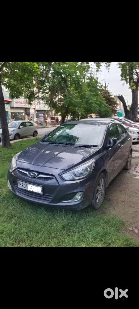 Hyundai Verna 2013 Diesel Well Maintained