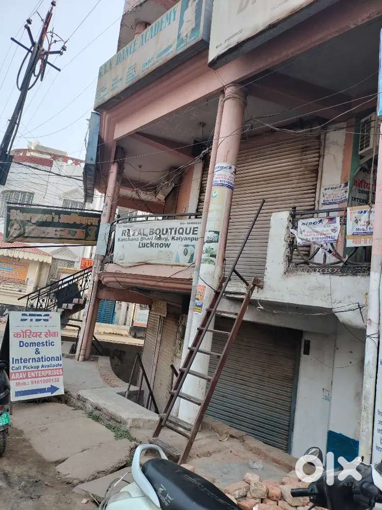 Shops at BDS Plaza near Metro Hospital, Kalyanpur, Lucknow