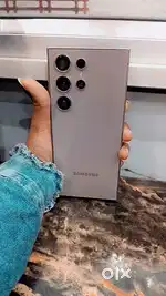 Get samsung s24 under warranty & guarantee with good condition
