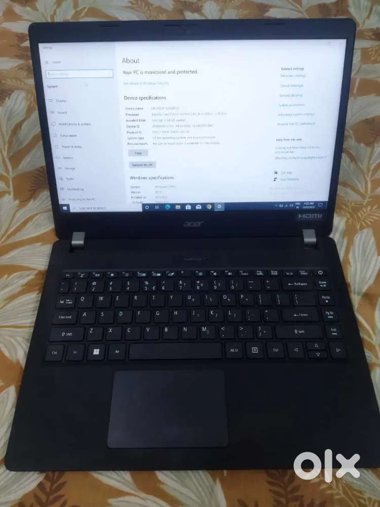 Acer TravelMate P214-53, i5 10th Generation