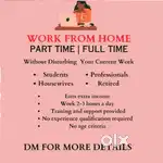 Work from home
