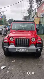 Mahindra Thar LX Hard Top Petrol MT 4WD, 2021, Petrol