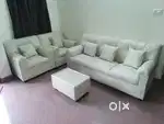 Brand new 3+2 prince rexine sofa set direct from factory