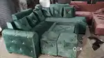 New l shape sofa