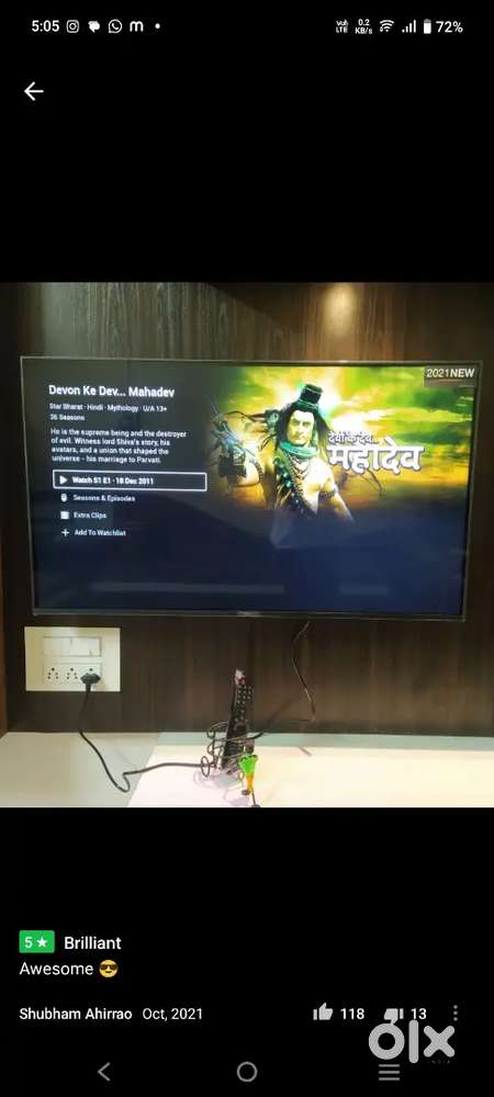 49inch 4k smart tv LG company