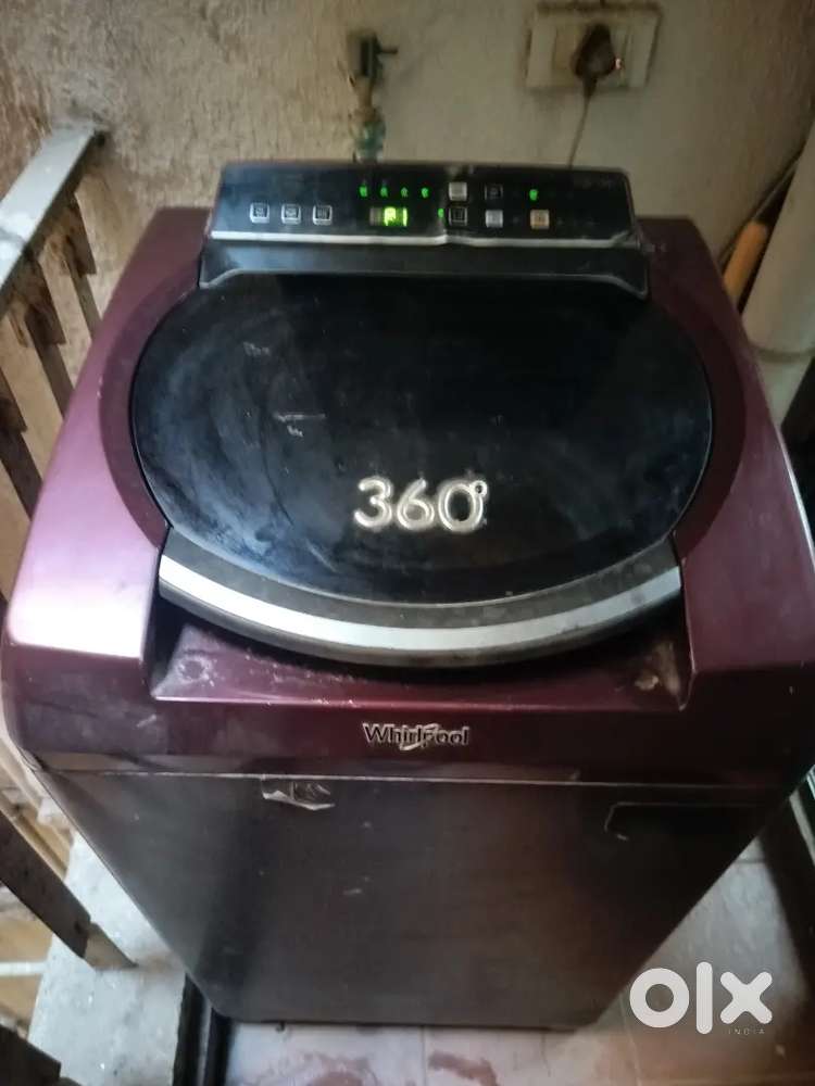 Whirlpool Full automatic Machine