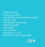 *PICKER AND LOADER * LALAPET,GUNTUR*