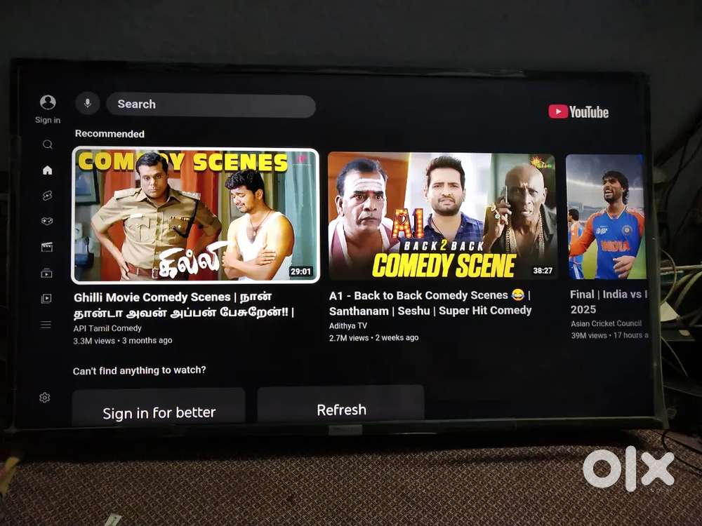TCL Iffalcon 40 Inch Android LED Tv